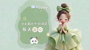 每天开心是任务