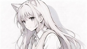 日漫猫耳少女
