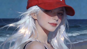 海边女孩