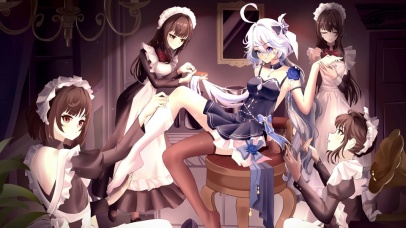 芙宁娜-画师：爱吃奶盖qwq