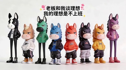 我的理想是不上班