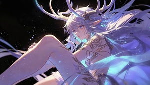 紫霭鹿灵的星芒