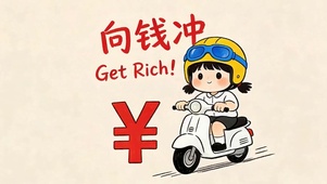 向钱冲