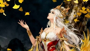 王昭君银杏树下