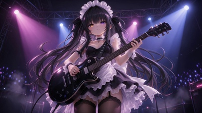 动漫女孩
