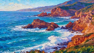 海滩