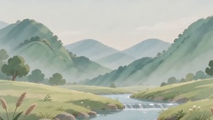 小溪流