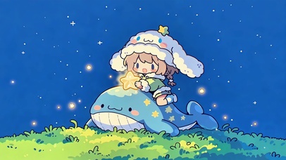 鲸与少女的童话