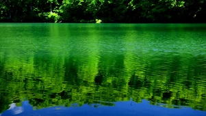 湖面