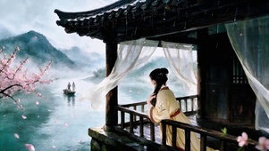 心许与谁知