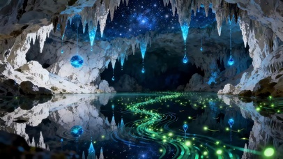 深邃溶洞