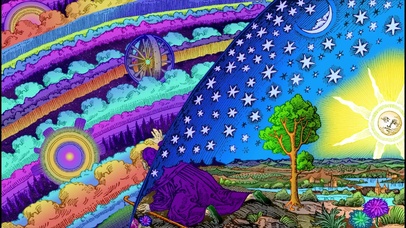 【中世纪彩绘】治愈感的彩绘艺术