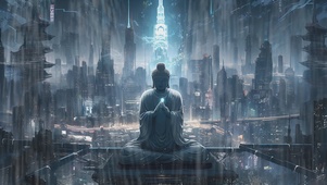 就让这大雨不停落下