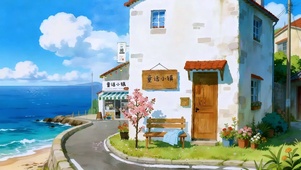 海边童话小镇