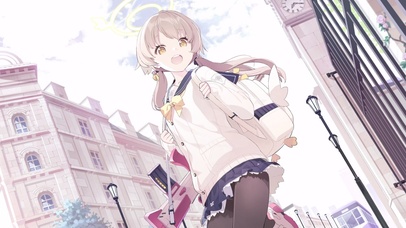 碧蓝档案-JK美影