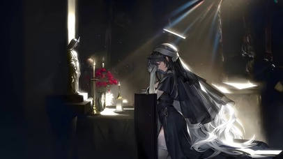 明日方舟 萨科塔修女