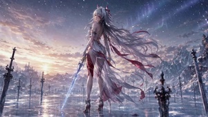 冰原女武神
