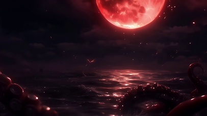 战锤色孽红月触手美少女