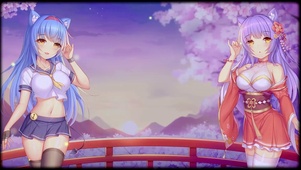 温柔美少女