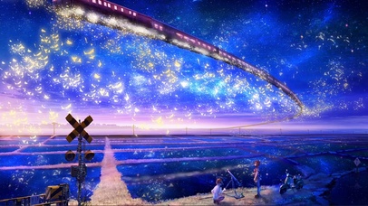 唯美星空美景
