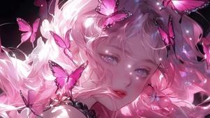 蝶女