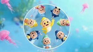 深海可爱星星人