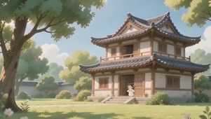 古风宅院