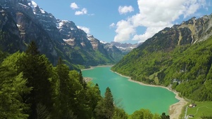 瑞士高山风景