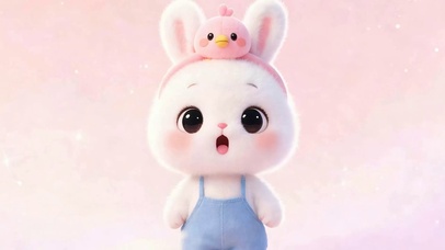 萌宠兔子