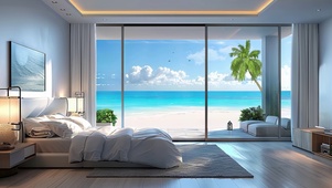 蔚蓝海岸