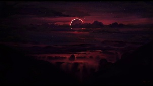 red landscape