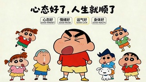 心态好了人生顺了