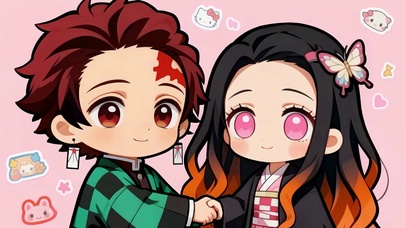 Q萌灶门炭治郎祢豆子