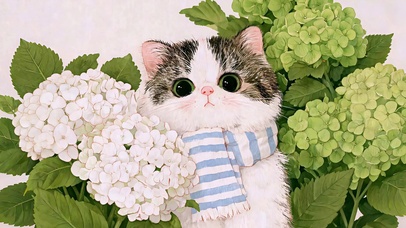 花间小奶猫