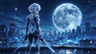 机甲女孩