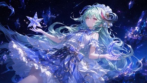 可爱少女