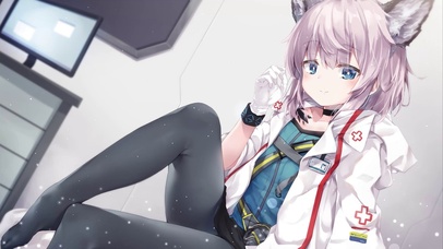 可爱兽耳少女