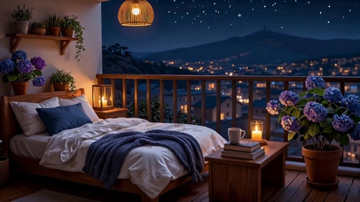 星夜山居