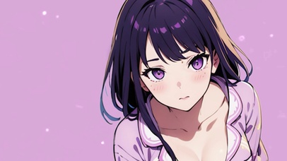 雷电将军睡衣-画师：方块十