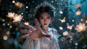 森林女王（4K动态静音）