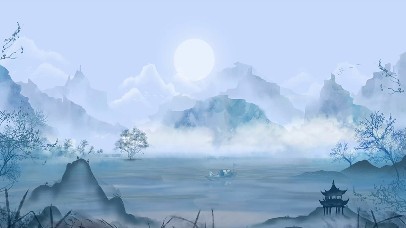 热门水墨画动态桌面壁纸图片 热门动态壁纸下载 元气壁纸