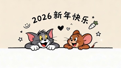 2026新年快乐