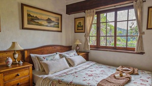 【雨景】乡下的老房子