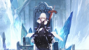 黑化的saber