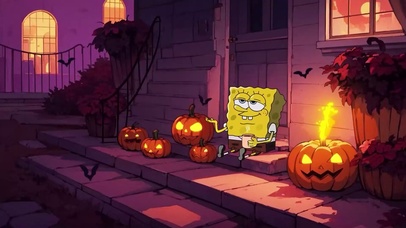 海绵宝宝过万圣节