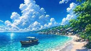 治愈海岸