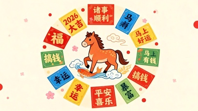 2026年马年到