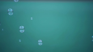 4K唯美小清新漂浮的泡泡