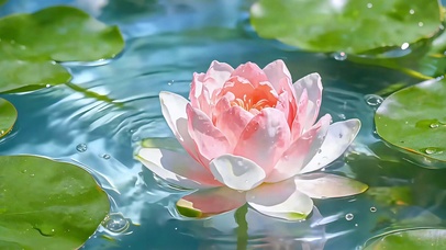 好运莲莲 治愈护眼