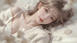 晨醒少女